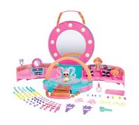 L.O.L. Surprise Hair Beads™ Salon Con 100 Perline, Una Bambola Esclusiva, 3 Set Di Extention E Molto Altro