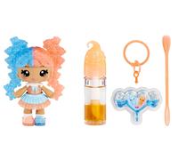 Yummiland Lip Gloss Doll: Mystery Color Change - Gwen Gummybear: Include 1 Bambola, Lucidalabbra Fai da Te + Portachiavi Rimovibile, Gioco cosmetico. Collezionabile. età 4+