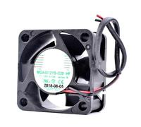 MGA4012YB-O20 DC 12V 0.18A 40x40x20mm 2-Wire Inverter Cooling Fan