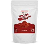 mGanna Polvere di argilla rossa marocchina naturale al 100%, 0,5 kg, 454 g/m², per rassodare la pelle, maschere per capelli, scrub, creme e sapone