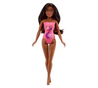 MGA's Dream Ella Serie Splash - Bambola Yasmin- Bambola alla Moda da 29,2 cm con Capelli Neri e Costume da Bagno Rosa con Principesse - Sviluppa la Fantasia - Regalo Perfetto - età: 3+ Anni