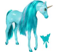 MGA's Dream Ella Unicorno Azzurro con Bambola Ocean alla Moda da 29cm Idea Regal