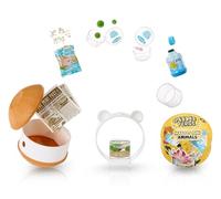 MGA's Miniverse - Make It Mini Animals Mini Oggetti da Collezione, Miniatura, Fai-da-te, Artigianato, Gioco in resina, Repliche di Animali, Repliche di Habitat, NON COMMESTIBILE - Età 8+