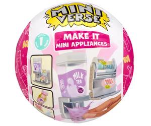 MGA's Miniverse Make It Mini - Appliances (Serie 1) - 1 pz.