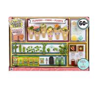 Mga'S Miniverse™ Make It Mini Botanicals™: Fai Da Te Artigianato, Gioco In Resina, Mini Piante e Mazzi Di Fiori per Giardino e Collezionisti