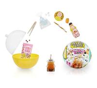MGA's Miniverse Make It Mini Cafe Series 4 - Mini oggetti da collezione, fai da te, gioco in resina, repliche di alimenti, per collezionisti e bambini Età 8+, NON COMMESTIBILE
