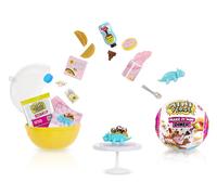 MGA's Miniverse Make It Mini Diner Series 4 - Oggetti da Collezione, Confezione Cieca, Fai da Te, Gioco in Resina, Repliche di Alimenti, per Collezionisti e Bambini età 8+, non Commestibile