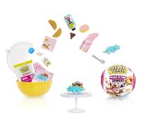 MGA's Miniverse Make It Mini Diner Series 4 - Mini Oggetti da Collezione, Confezione Cieca, Fai da te, Gioco in Resina, Repliche di Alimenti, per Collezionisti e Bambini Età 8+, NON COMMESTIBILE