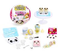 MGA's Miniverse Make It Mini Diner Series 4 - Oggetti da Collezione, Confezione Cieca, Fai da Te, Gioco in Resina, Repliche di Alimenti, per Collezionisti e Bambini età 8+, non Commestibile