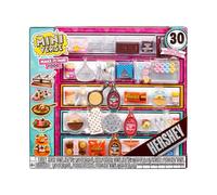 MGA's Miniverse Make It Mini Food - Brunch Multipack, Mini Collezione Hershey, Fai Da Te, Gioco In Resina, Repliche Di Cibo. Per Collezionisti E Bambini - Età 8+, NON EDIBILE
