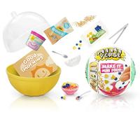 Miniverse make it mini food - cafe serie 3 - mini oggetti da collezione in una confezione misteriosa - gioco in resina fai-da-te - repliche di cibi, non commestibili