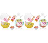 MGA's Miniverse Make It Mini Food di MGA - Cafe Serie 3 - Mini Oggetti da Collezione in una Confezione Misteriosa - Gioco in Resina Fai-da-te - Repliche di Cibi, NON COMMESTIBILI - Età 8+
