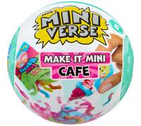 MGA's Miniverse Make It Mini Cafe Serie 5 - Include 1 Pallina, Collezionale Tutte e 8. Oggetti da Collezione, Confezione Cieca. Gioco in Resina. Replica Cibo. età 8+. non Commestibile