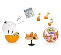 MGA's Miniverse Make It Mini Halloween 2025 - Mini Oggetti da Collezione, Confezione Misteriosa, Spaventoso, Halloween, Fai-da-te, Artigianato, Gioco di Resina, Cibo Replica, Non commestibile - Età 8+
