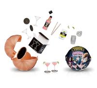 MGA's Miniverse Make It Mini Happy Hour - Mini Oggetti Da Collezione In Confezione Cieca - Cocktail Replica Fai Da Te - Gioco In Resina NON EDIBILE - Oggetti Da Collezione Per Adulti E Collezionisti