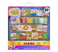 MGA's Miniverse Make It Mini Haribo Multipack - Miniature Collezionabili, Giochi in Resina Fai Da Te, Creazioni da Mescolare e Abbinare, NON Commestibili - Per Collezionisti, Età 8+
