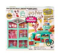 MGA's Miniverse Make It Mini Honeydukes Trolley - Miniature di Harry Potter da Collezionare, più di 50 Pezzi, Fai da te, Gioco in Resina, Replica di Cibo. Età 8+. NON COMMESTIBILE