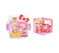 MGA's Miniverse Make It Mini Spaces Hello Kitty - Set Costruzioni, Personalizza, Fai-da-te, Stanze, Hobby, Collezionisti, Esposizione, NON commestibile, per collezionisti e bambini età 8+