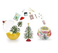 MGA's Miniverse Make It Mini Holiday Series - Coleccionables Un Natale esplosivo! Mini Diner da Collezione, Confezione Cieca, Replica Fai da Te, Gioco in Resina, Età 8+ - NON COMMESTIBILE