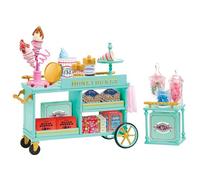MGA's Miniverse Make It Mini Honeydukes Trolley - Miniature di Harry Potter da Collezionare, più di 50 Pezzi, Fai da te, Gioco in Resina, Replica di Cibo. Età 8+. NON COMMESTIBILE