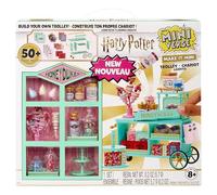 MGA's Miniverse Make It Mini Honeydukes Trolley - Miniature di Harry Potter da Collezionare, più di 50 Pezzi, Fai da te, Gioco in Resina, Replica di Cibo. Età 8+. NON COMMESTIBILE