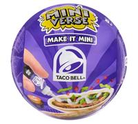 MGA's Miniverse Make It Mini Licensed TACOBELL Basic Fun 8-11 Anni MPN 598046