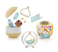 MGA's Miniverse Make It Mini Lifestyle Home Series 1 Mini Collectibles, Mystery Blind Packaging, fai da te, artigianato, giochi in resina, oggetti di replica, mini piante, casette per uccelli,