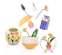 Mga's miniverse make it mini lifestyle - home series1 - piante, casette per uccelli, mazzi di fiori - mini repliche da collezione in confezione sorpresa - fai da te, gioco in resina - non edibile
