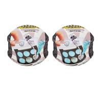 MGA's Miniverse - Make It Mini Makeup Series 1 (2 Pack) Mini Collectibles Fai da te Funziona davvero reali prodotti cosmetici per labbra Solpasti per