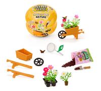MGA's Miniverse Make It Mini Nature Series 3 - Mini Oggetti da Collezione, Artigianato Fai da Te, Repliche di Piante, Fiori Giocattolo, per Collezionisti e Bambini. Età 8+