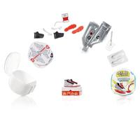 MGA's Miniverse Make It Mini Sneakers Mini Collectibles - Oggetti da Collezione in Confezione Misteriosa, Fai da te, Artigianato, Articoli Replica, Abiti, Sneaker, non Commestibili - Età 8+