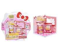MGA's Miniverse Make It Mini Spaces Hello Kitty - Set Costruzioni, Personalizza, Fai-da-te, Stanze, Hobby, Collezionisti, Esposizione, NON commestibile, per collezionisti e bambini età 8+