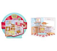 MGA's Miniverse Make It Mini Spaces Pizza Shop di MGA - Include 1 Confezione, Set di Costruzioni, Fai da te. Per Collezionisti e Bambini. Età 8+. NON COMMESTIBILE