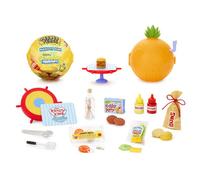 Mga's miniverse make it mini spongebob squarepants - mini oggetti da collezione, fai da te, gioco in resina, repliche di cibo, non commestibile