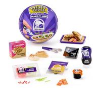 MGA's Miniverse Make It Mini Taco Bell Series 1 - Mini Pezzi da Collezione, Fai da Te, Gioco di Resina, Cibo Replicato, Non Commestibile, per Collezionisti e Bambini Dagli 8 Anni in su