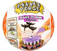 Mgas Miniverse-Mini Diner Halloween Giocattolo Licenziato