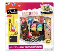 MGA's Miniverse Real Music Record Shop - Set da assemblare ed esporre