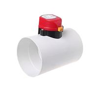 MGAYTYOAG Ammortizzatore d'aria per valvola Valvola Condotto d'aria elettrico Ammortizzatore motorizzato per tubo di ventilazione per (AC24V, DN75)