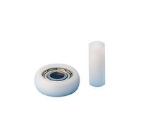 MGAZHGZKD 10 Pezzi 695zz Cuscinetto a Sfere Interno 5 mm Tipo Rotondo a di Piccole Dimensioni puleggia Ruota * 17 6
