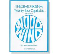 Mgb 24 capricci per flauto solo Boehm Theobald