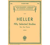 Mgb 50 studi selezionati pianoforte Heller Stephen