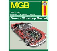 MGB (62 - 80) Haynes Repair Manual (Tascabile)