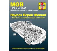 J. H. Haynes M. G. B. Owner's Workshop Manual (Copertina rigida)