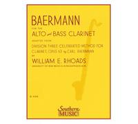 MGB Baermann Karl Metodo per clarinetto alto e basso