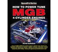 Mgb Motori Libro How To Potenza Tune Servizio Negozio Manuale 4 Cilindro Strada