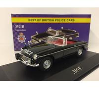 Mgb Polizia Auto Best Of Inglese Gamma 1:43 Scala JA06