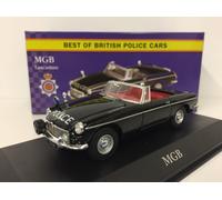 Mgb Polizia Auto Best Of Inglese Gamma 1:43 Scala JA06