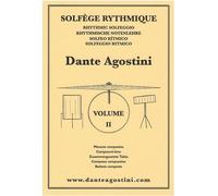 Mgb Solfeggio ritmico volume 2 Agostini Dante