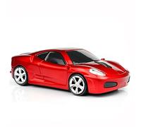 MGbeauty Il Mouse Senza Fili del Mouse del Mouse del Mouse dell'automobile Sportiva 2.4Ghz con la Luce istantanea del LED