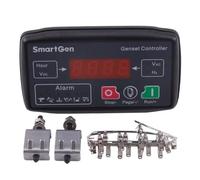 MGC100 Genset Controller Avvio Automatico Piccolo Modulo di Protezione di Alimentazione Display LED Scheda Controller Scheda Generatore Benzina Parte